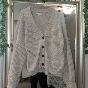 American eagle cardigan sweater